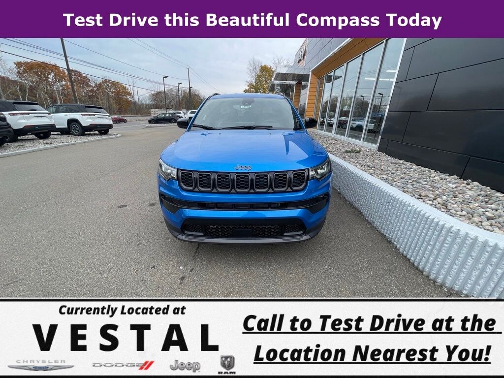 New 2026 Jeep Compass Latitude Sport Utility