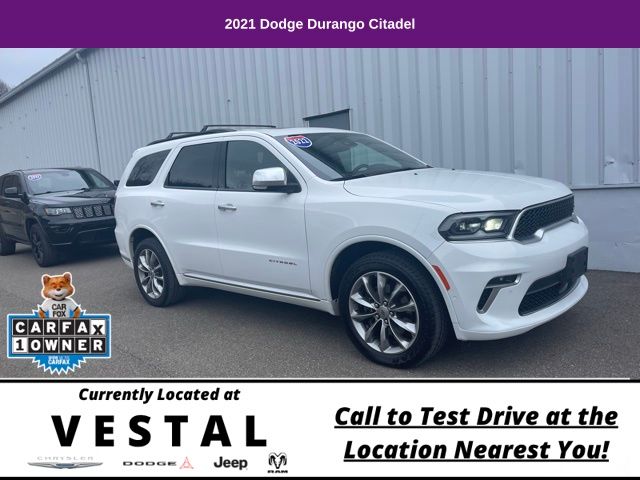 2021 Dodge Durango Citadel AWD's photo