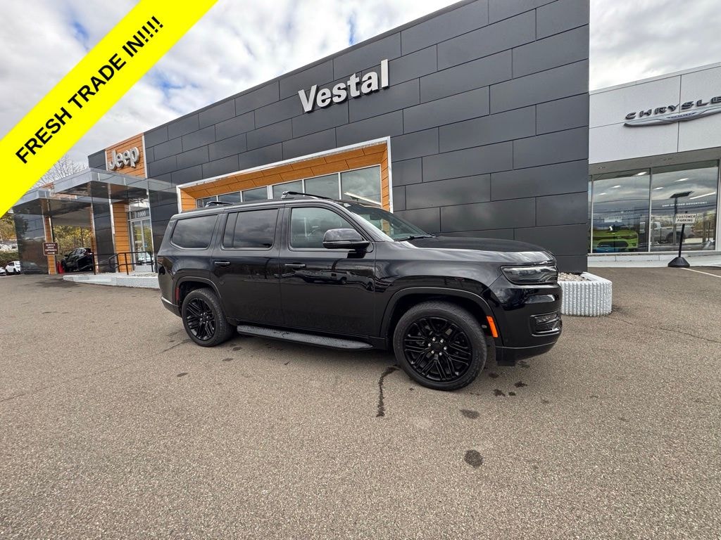 Used 2022 Jeep Wagoneer Series I SUV