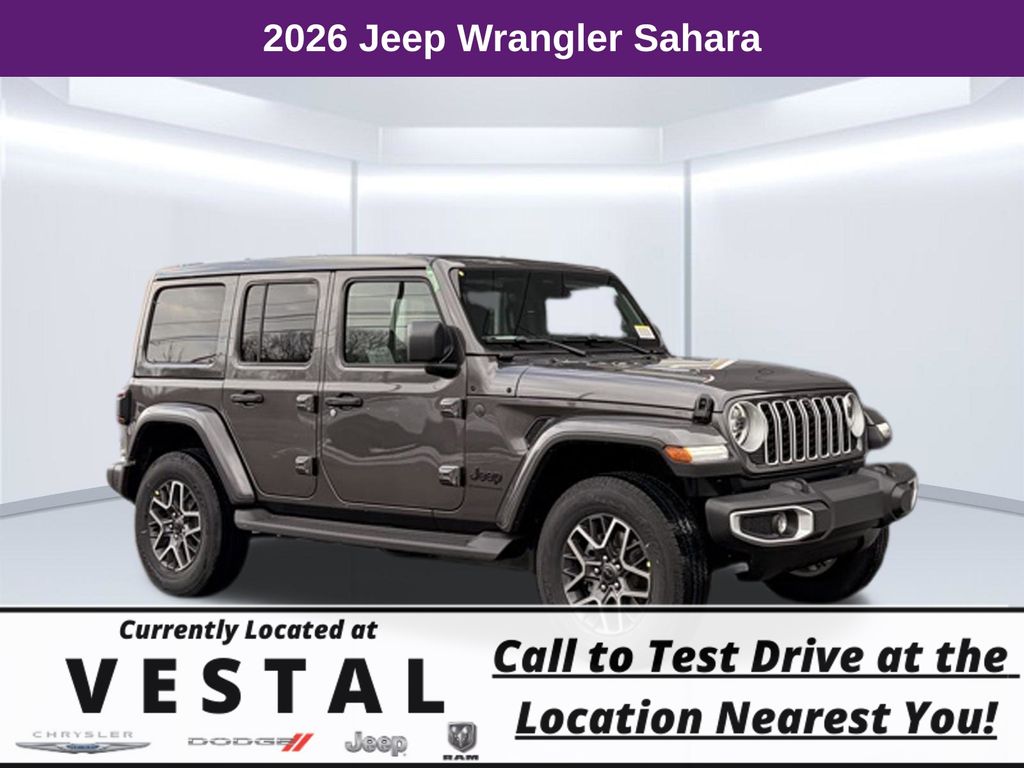 2026 Jeep Wrangler