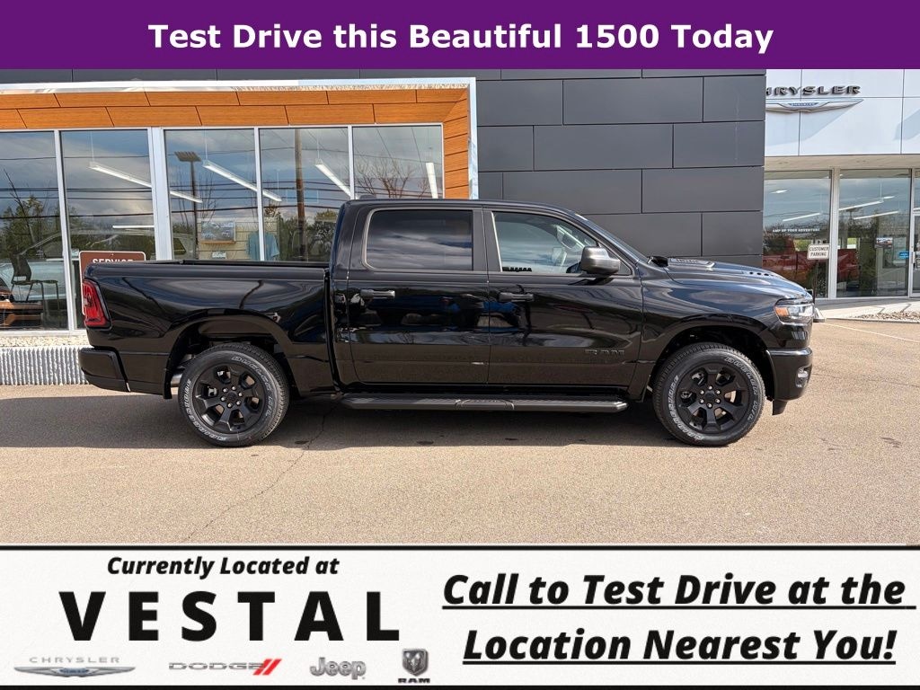 New 2026 Ram 1500 Express Pickup