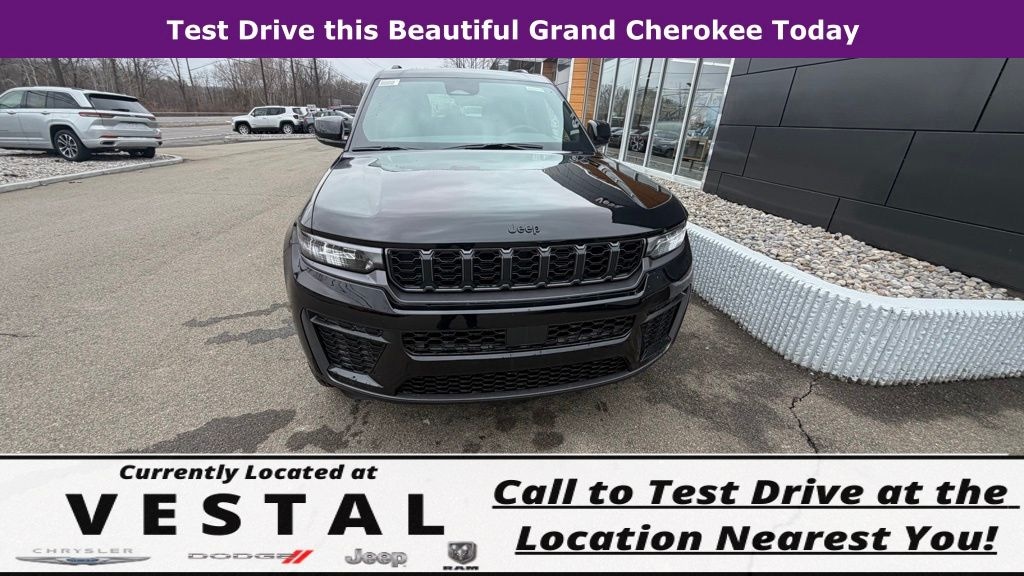 New 2026 Jeep Grand Cherokee Laredo Sport Utility