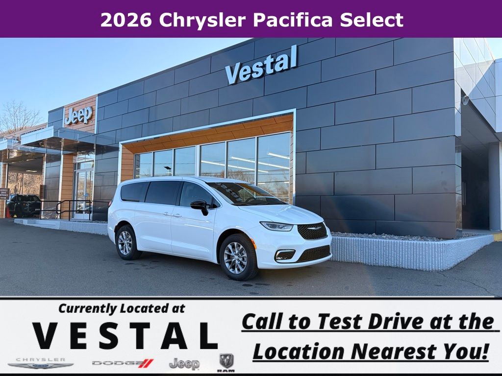 2026 Chrysler Pacifica Select's photo