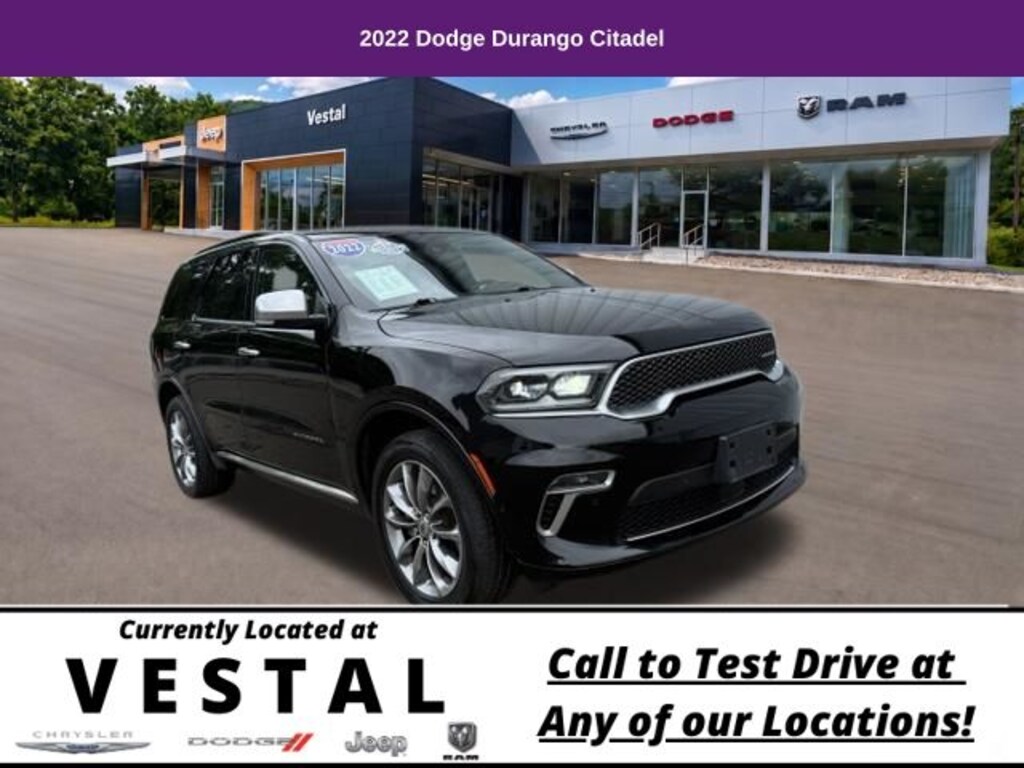 Used 2022 Dodge Durango Citadel SUV