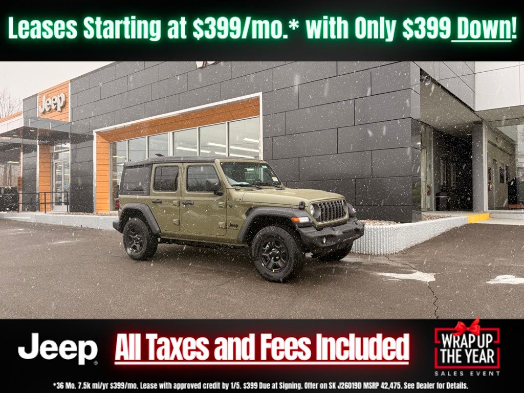 2026 Jeep Wrangler 4-Door Sport's photo