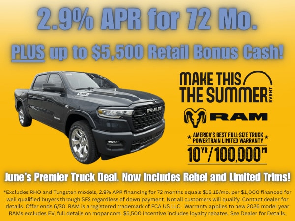 2026 RAM 1500 Laramie - Photo 3
