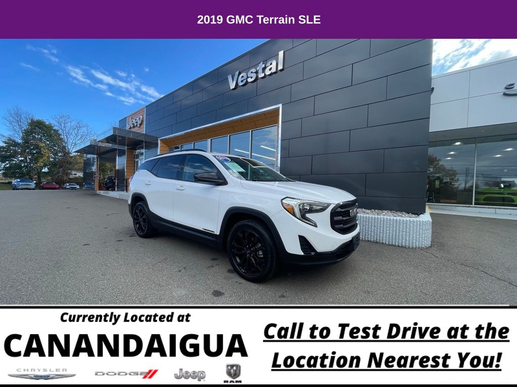 2019 GMC Terrain SLE