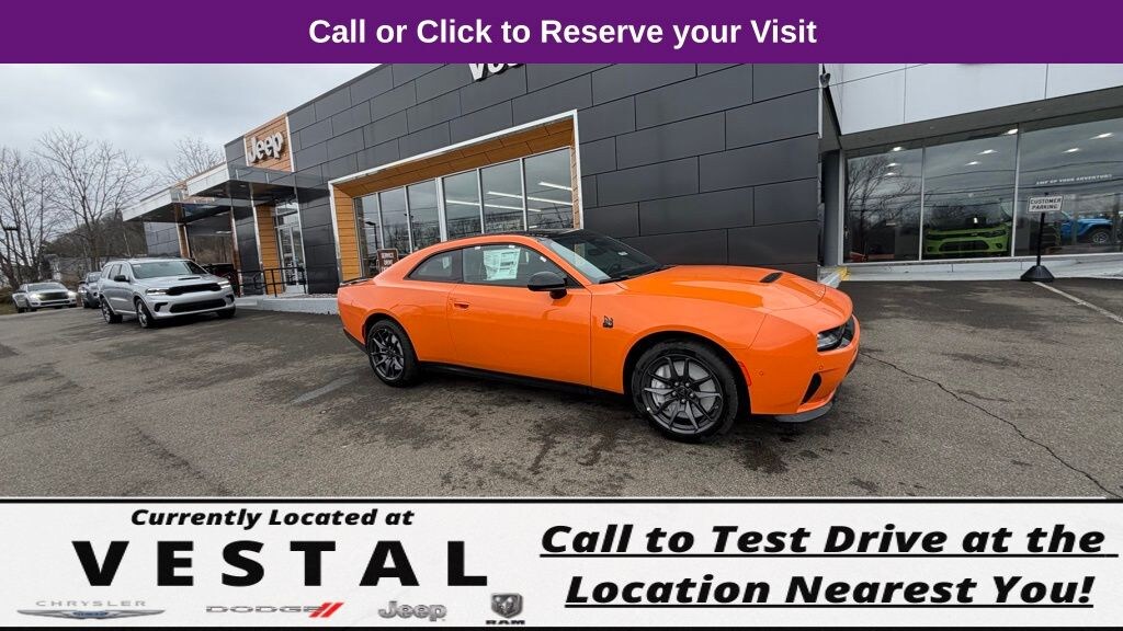 New 2026 Dodge Charger Scat Pack Coupe