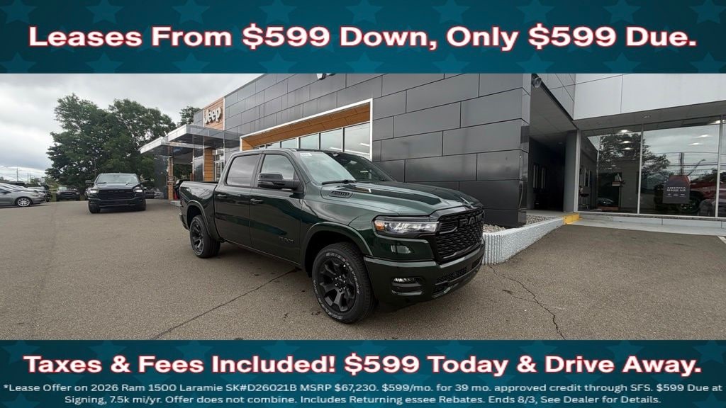 New 2026 Ram 1500 Big Horn/Lone Star Pickup
