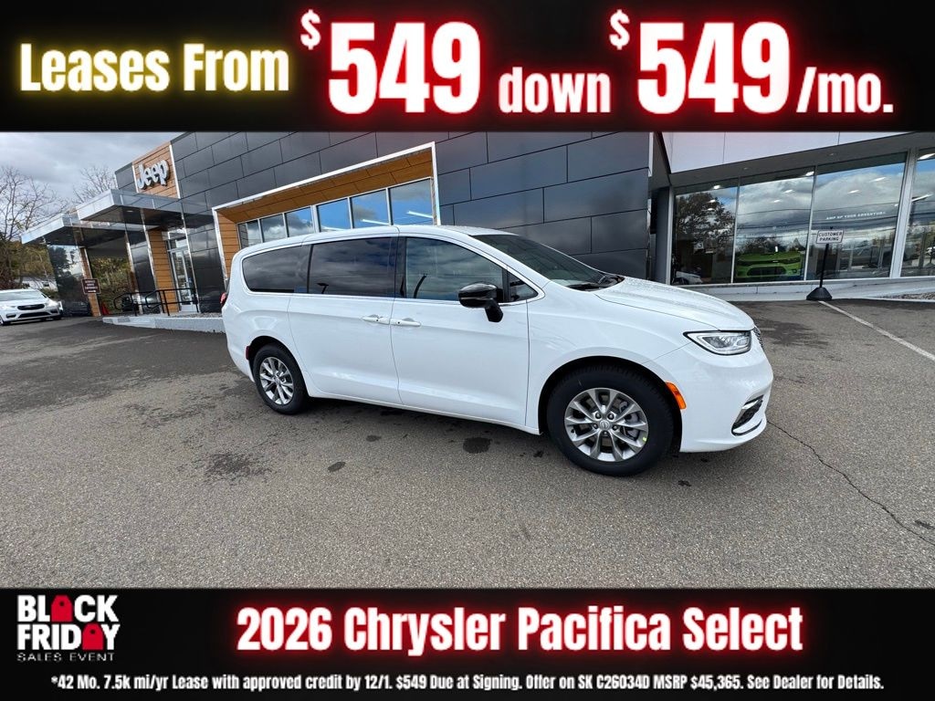 New 2026 Chrysler Pacifica Select Passenger Van
