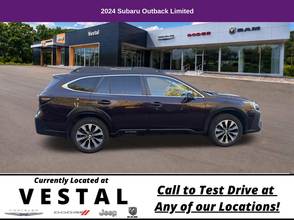 Used 2024 Subaru Outback Limited SUV