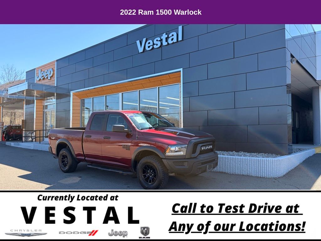 2022 RAM 1500 Classic SLT Quad Cab 4WD