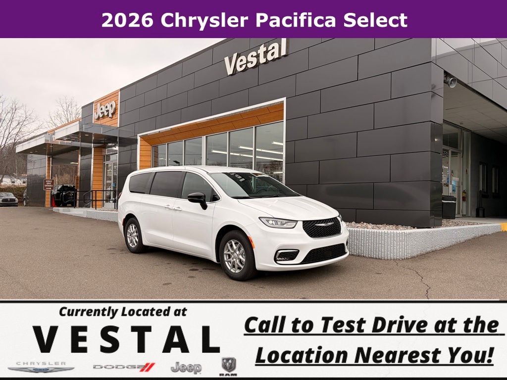 2026 Chrysler Pacifica Select's photo
