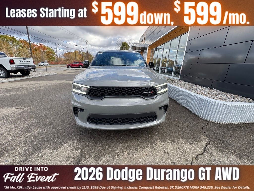 New 2026 Dodge Durango GT Sport Utility