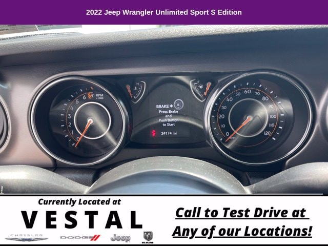 2022 Jeep Wrangler Unlimited Sport S - Photo 11