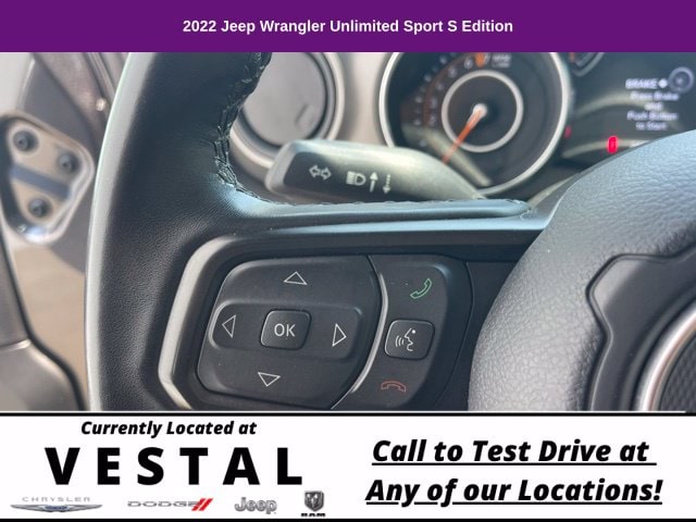 2022 Jeep Wrangler Unlimited Sport S - Photo 12