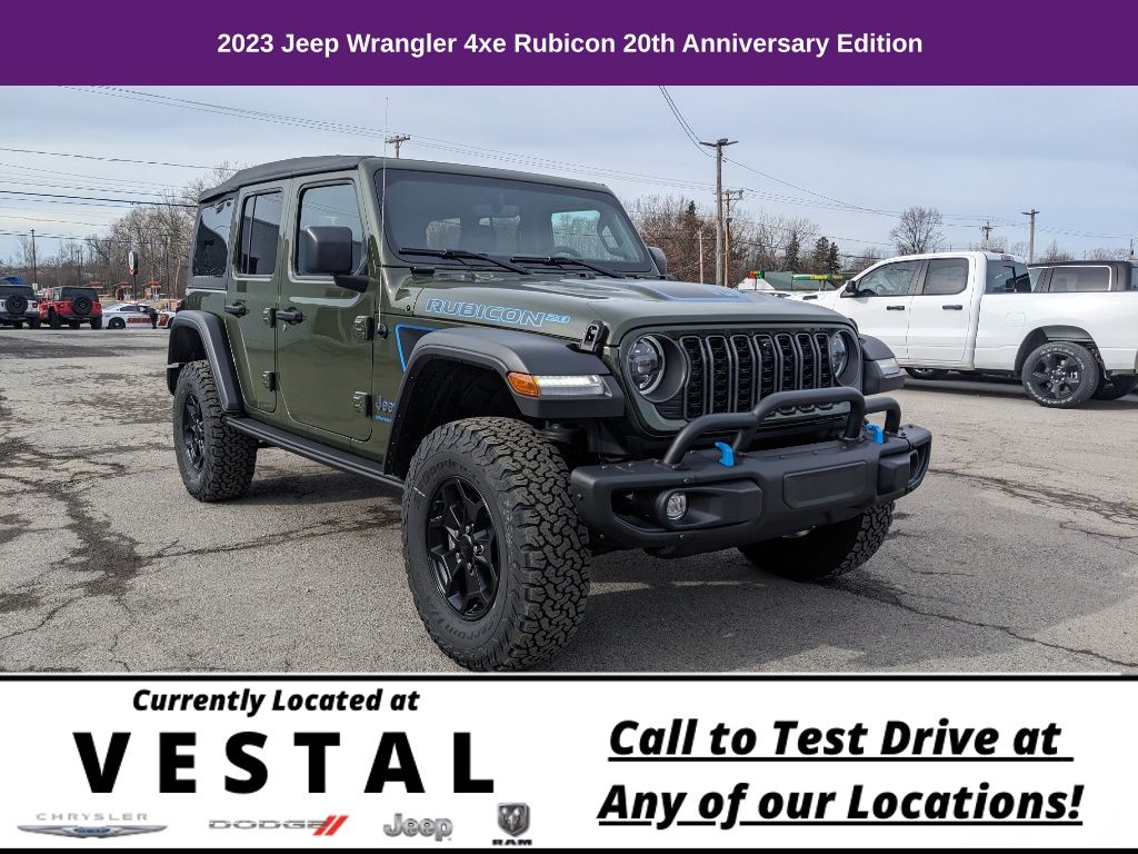 2023 Jeep Wrangler 4xe Rubicon 4XE 20th Anniversary's photo