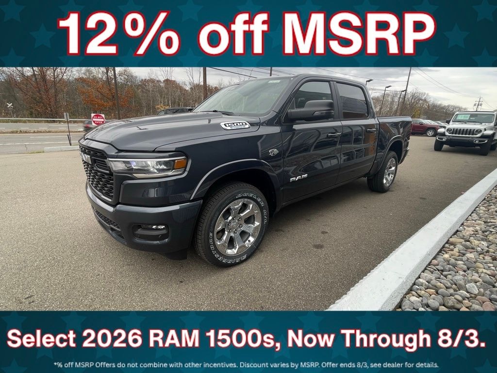 New 2026 Ram 1500 Big Horn/Lone Star Pickup