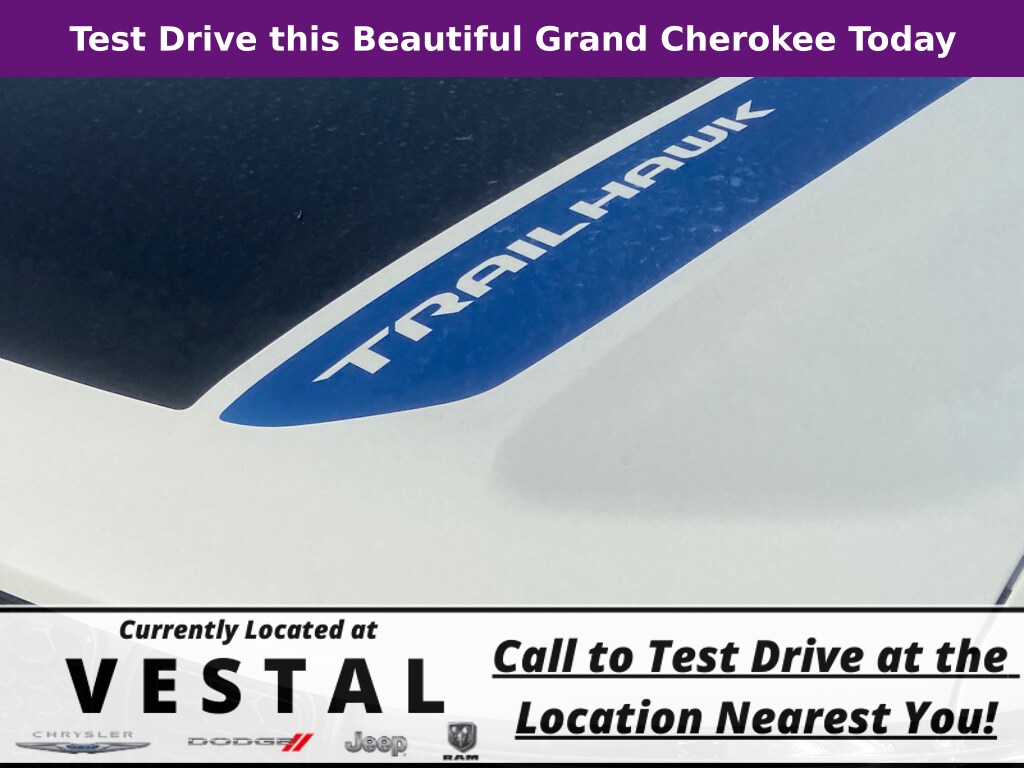 New 2023 Jeep Grand Cherokee Trailhawk 4xe Sport Utility