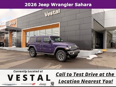 2026 Jeep Wrangler Sahara Sport Utility