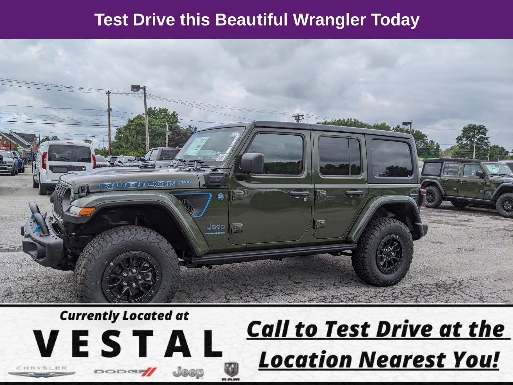 New 2023 Jeep Wrangler Rubicon 20th Anniversary Edition 4xe Sport Utility