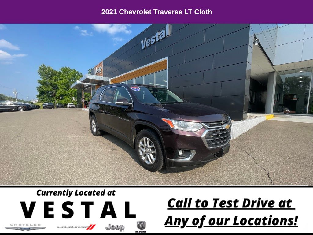 2021 Chevrolet Traverse LT Cloth w/1LT