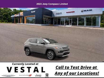 2023 Jeep Compass Limited SUV