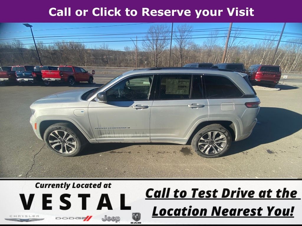 New 2023 Jeep Grand Cherokee Overland 4xe Sport Utility