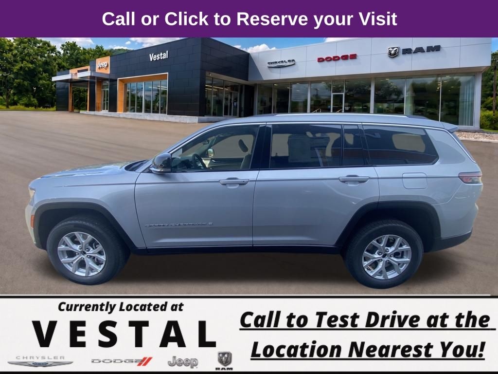 New 2023 Jeep Grand Cherokee L Limited Sport Utility