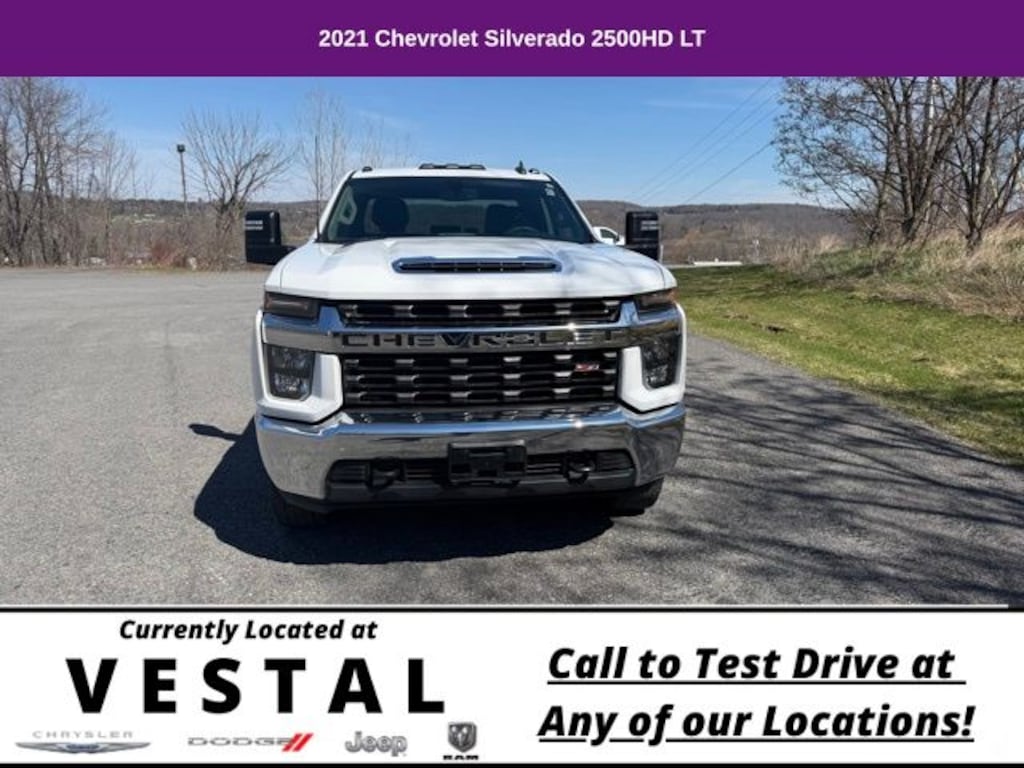 Used 2021 Chevrolet Silverado 2500 HD LT Truck