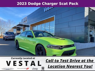 New 2023 Dodge Charger R/T Scat Pack Sedan for sale in Vestal, NY