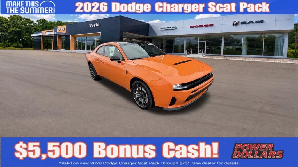 New 2026 Dodge Charger Scat Pack Coupe
