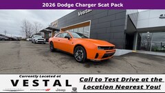 New 2026 Dodge Charger R/T Scat Pack Coupe for sale in Cobleskill, NY