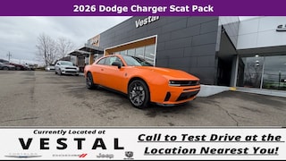 New 2026 Dodge Charger R/T Scat Pack Coupe for sale in Vestal, NY