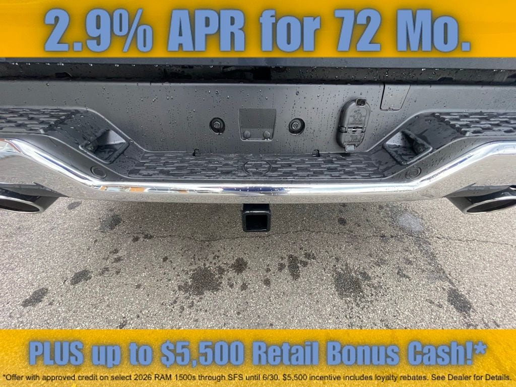 2026 RAM 1500 Laramie - Photo 12