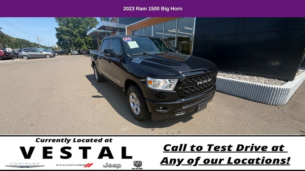 Used 2023 Ram 1500 Big Horn/Lone Star Truck Crew Cab