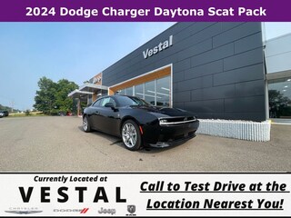 New 2024 Dodge Charger R/T Scat Pack Coupe for sale in Vestal, NY
