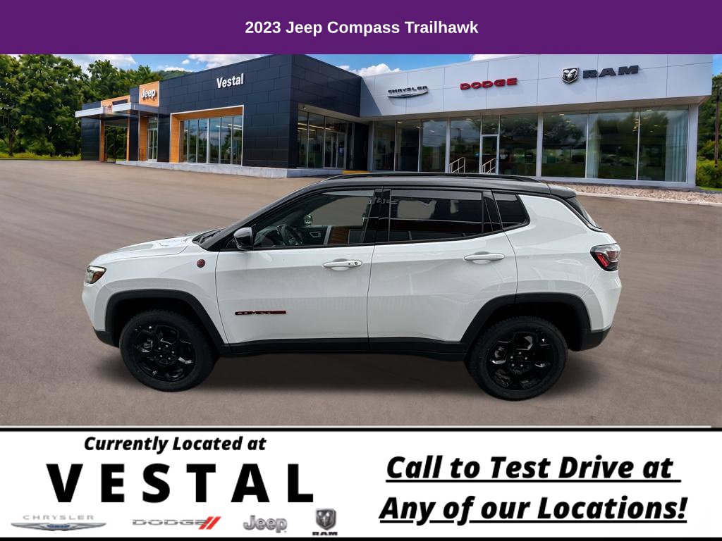 Used 2023 Jeep Compass Trailhawk SUV