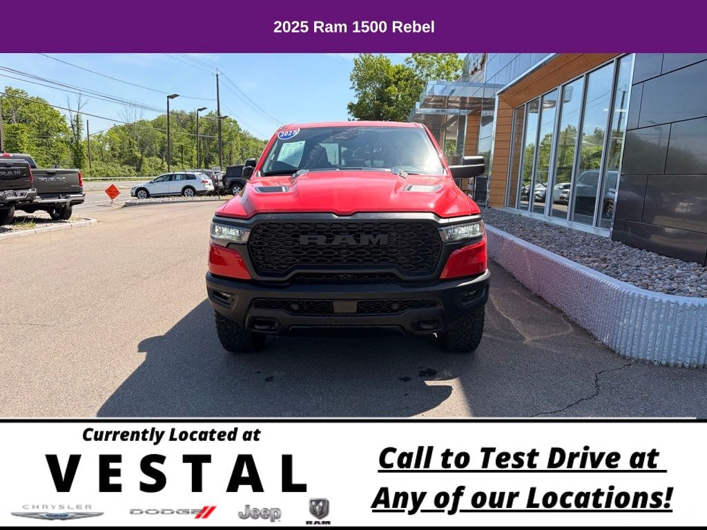 Used 2025 Ram 1500 Rebel Truck Crew Cab