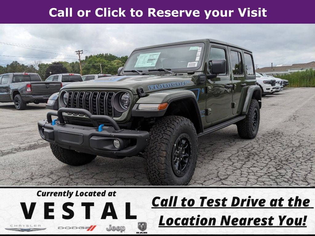 2023 Jeep Wrangler Sport 4xe Rubicon Anniversary Edition photo 3