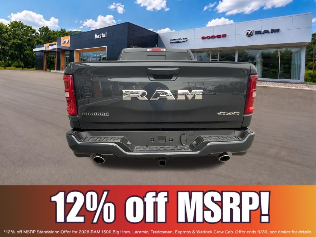 2026 RAM 1500 Big Horn/Lone Star - Photo 7