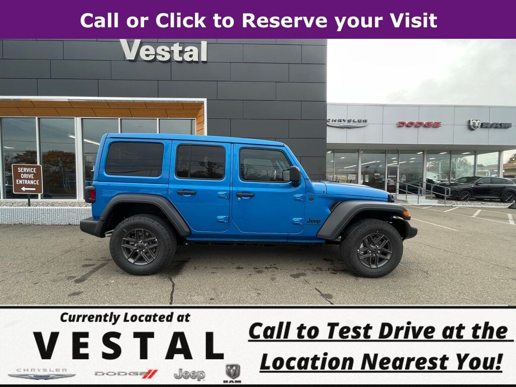 New 2026 Jeep Wrangler Sport S Sport Utility