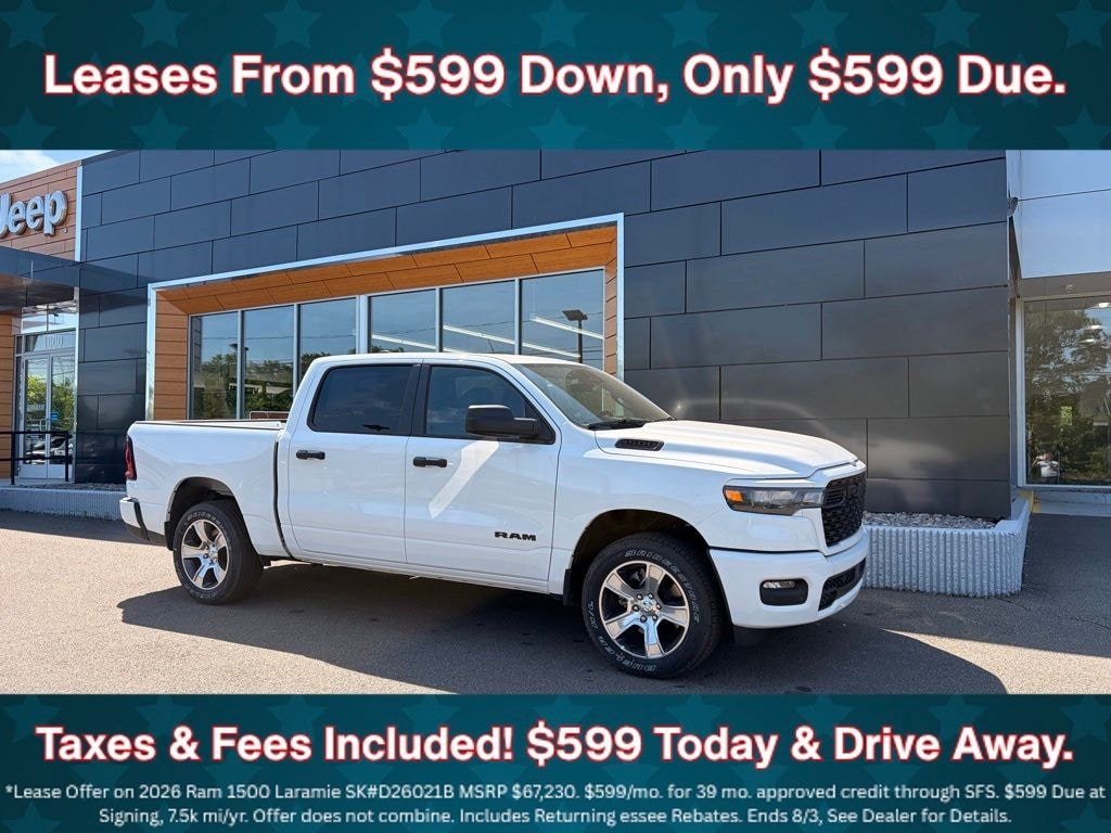 New 2026 Ram 1500 Express Pickup