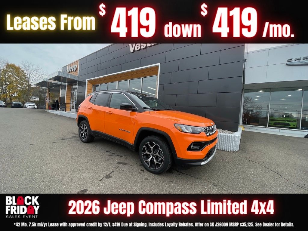 New 2026 Jeep Compass Limited Sport Utility