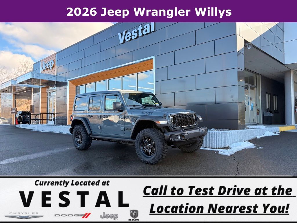 2026 Jeep Wrangler 4-Door Willys's photo