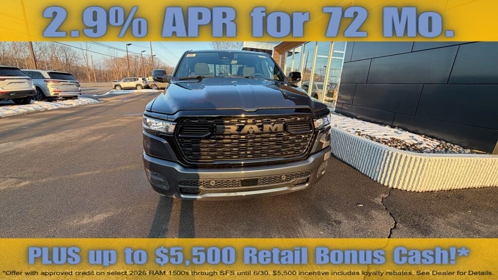 New 2026 Ram 1500 Big Horn/Lone Star Pickup