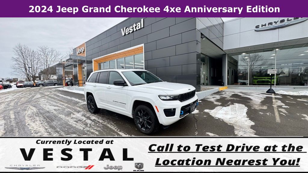 2024 Jeep Grand Cherokee 4xe 4WD