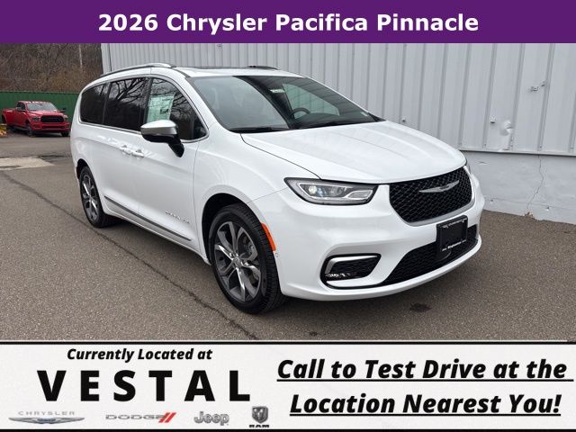 New Chrysler Vehicles For Sale in Vestal, NY | Vestal Chrysler