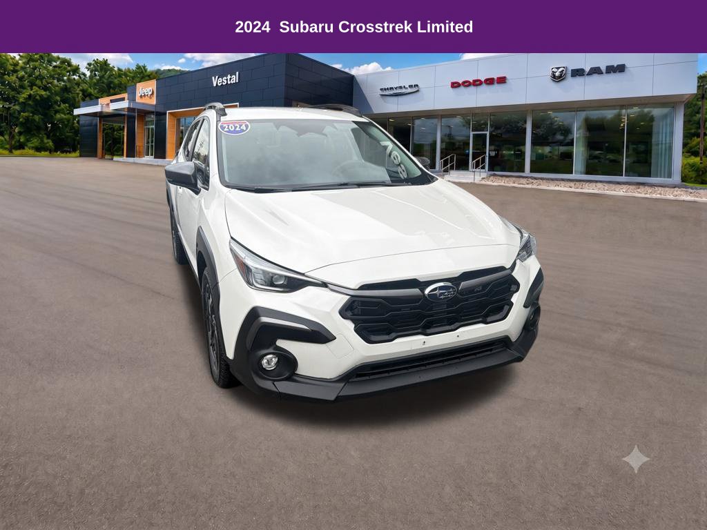 Used 2024 Subaru Crosstrek Limited SUV