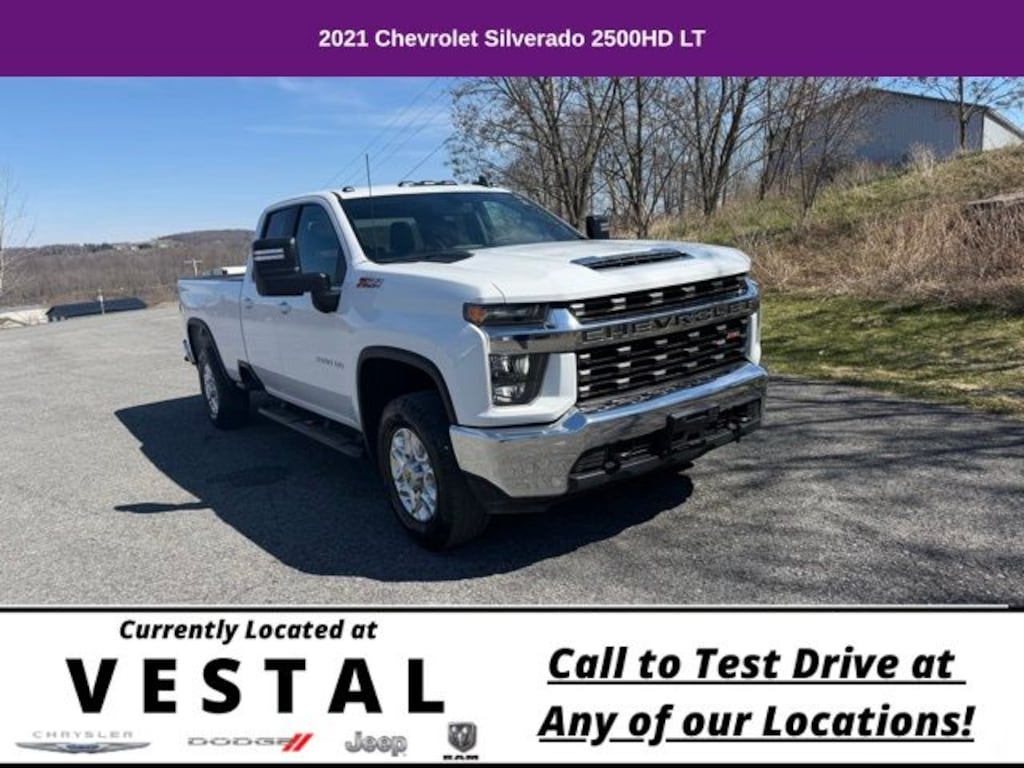 Used 2021 Chevrolet Silverado 2500 HD LT Truck